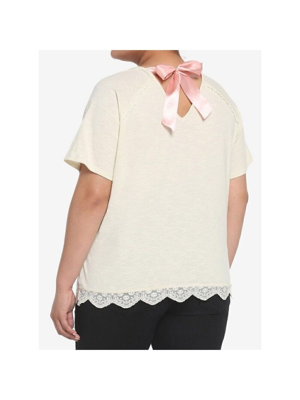 Studio Ghibli My Neighbor Totoro Pink Bow Girls T-Shirt Plus Size 1 - Picture 3 of 7